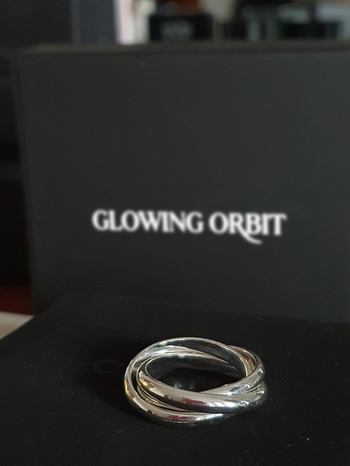 Silver Orbit Ring