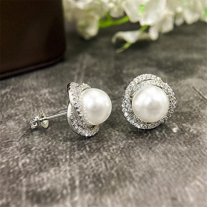 Lunar Pearls Earrings