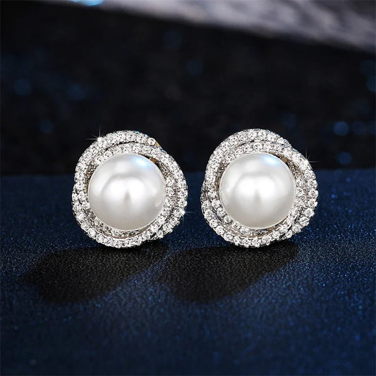 Lunar Pearls Earrings