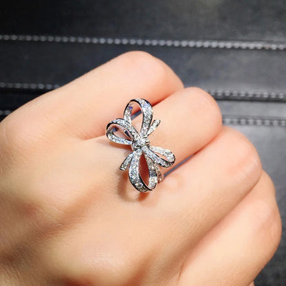 Romantic Bow Ring