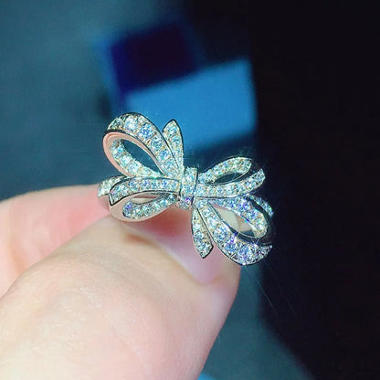 Romantic Bow Ring