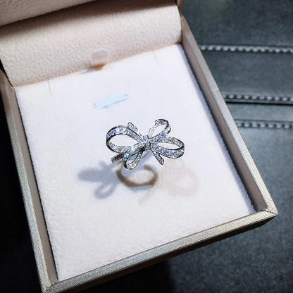 Romantic Bow Ring