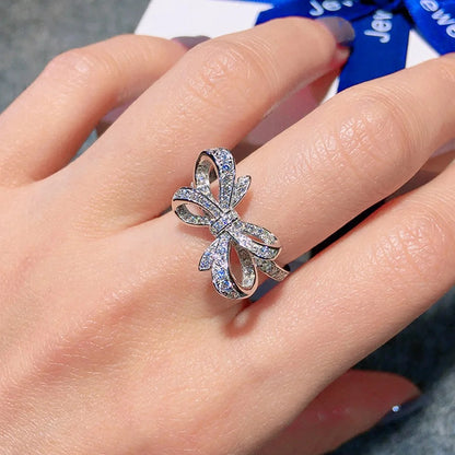 Romantic Bow Ring