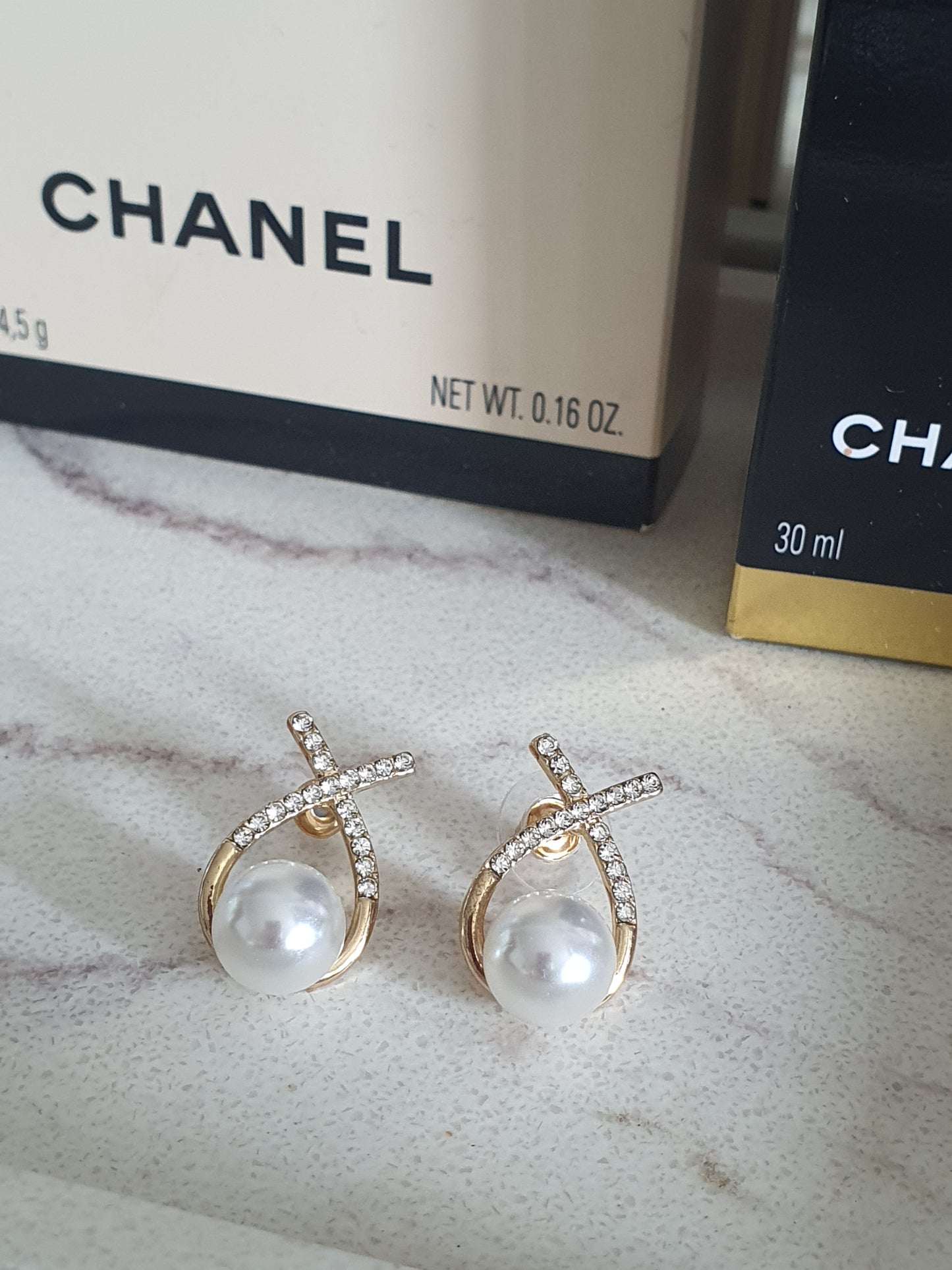 Pearl Grace Earrings