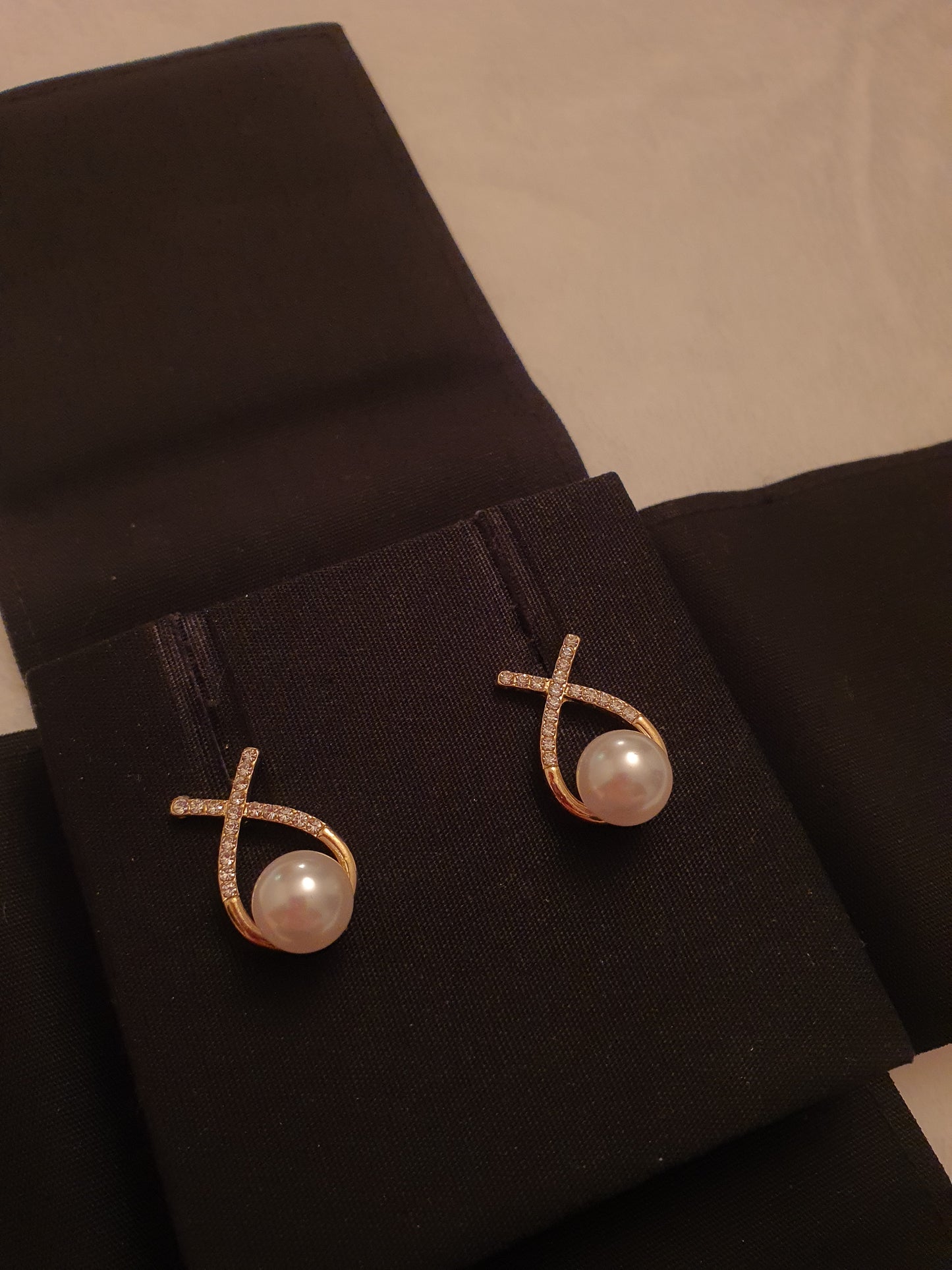 Pearl Grace Earrings