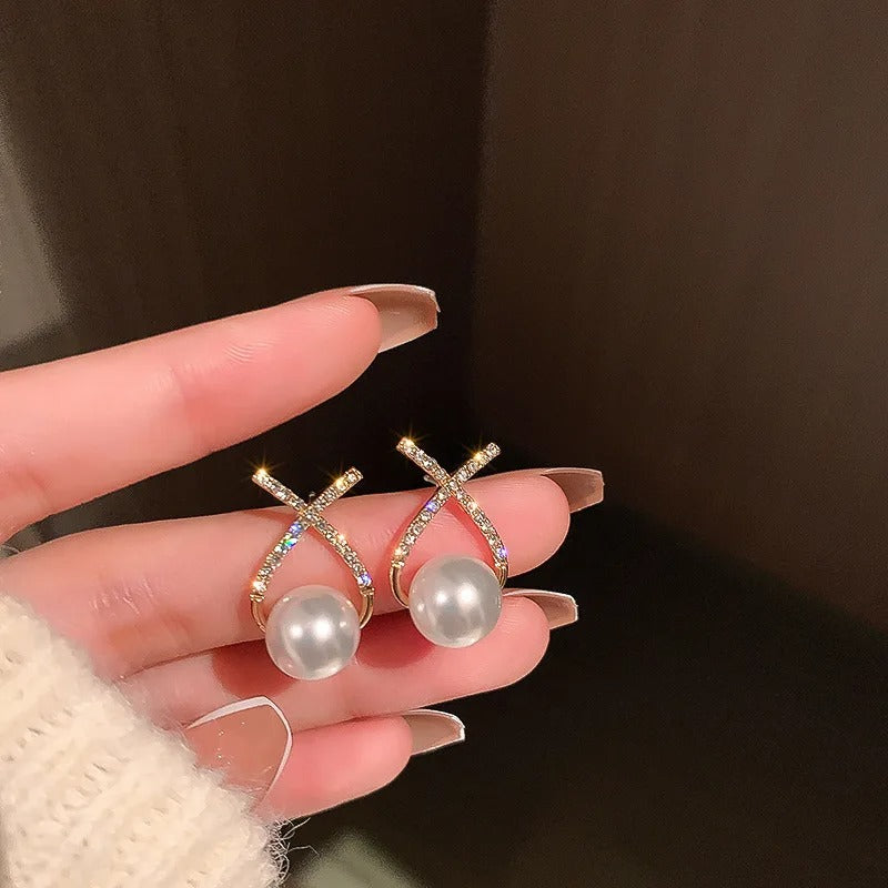 Pearl Grace Earrings