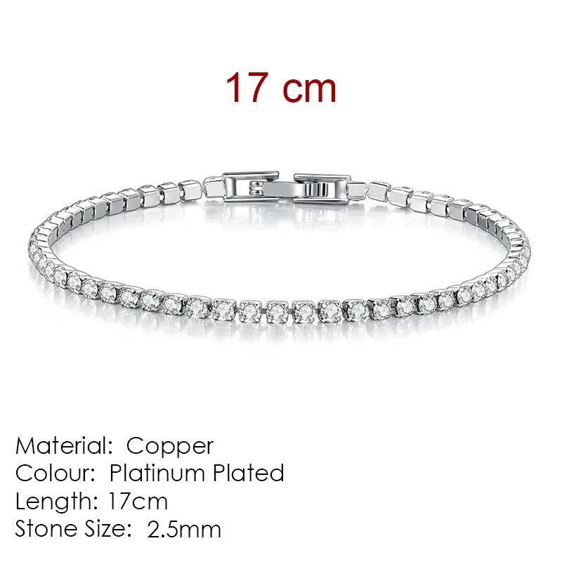 Timeless Tennis Bracelet