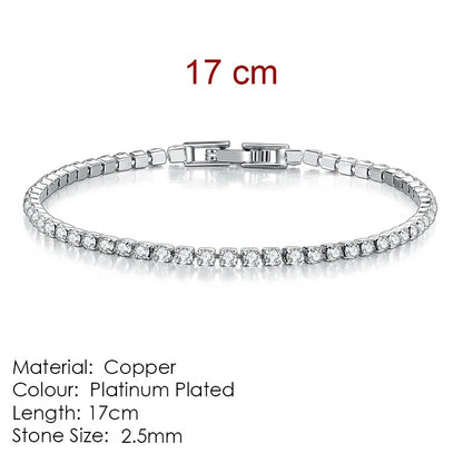 Timeless Tennis Bracelet