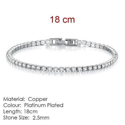 Timeless Tennis Bracelet