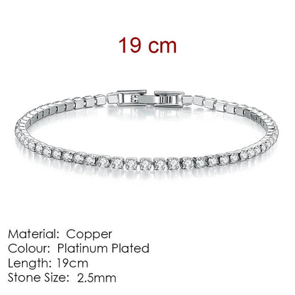 Timeless Tennis Bracelet