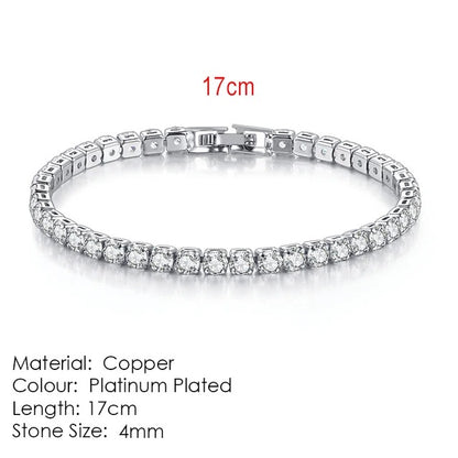 Timeless Tennis Bracelet