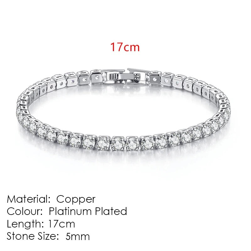 Timeless Tennis Bracelet